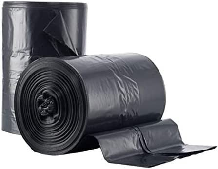 Karrma Ltd. 100L Heavy Duty Refuse Sacks, Extra Strong Black Made From A Minimum Of 98% Recycled Plastic (100)