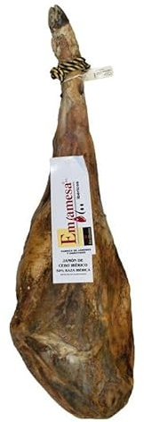 8.5 a 9 KG, JAMÓN IBÉRICO DE SALAMANCA  EMJAMESA, Procesos 100% Naturales, ganado y fincas Propias.