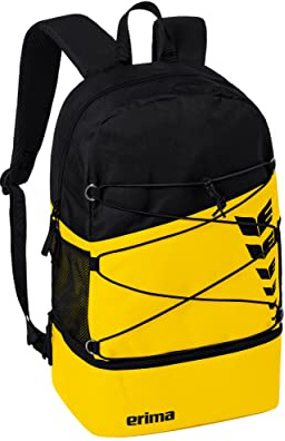 Erima Unisex Six Wings Rucksack mit Bodenfach (1er Pack)