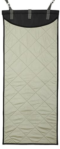 Estera Para Planchar 45.3x18.9in Sobre La Puerta Almohadilla Para Planchar Manta Para Planchar Resistente Al Calor Tabla Planchar Colgante Vertical Con Aislamiento Antideslizante Impermeable Plegable