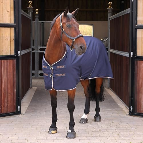 Shires Tempest Original Stable Sheet - Ink 7ft0