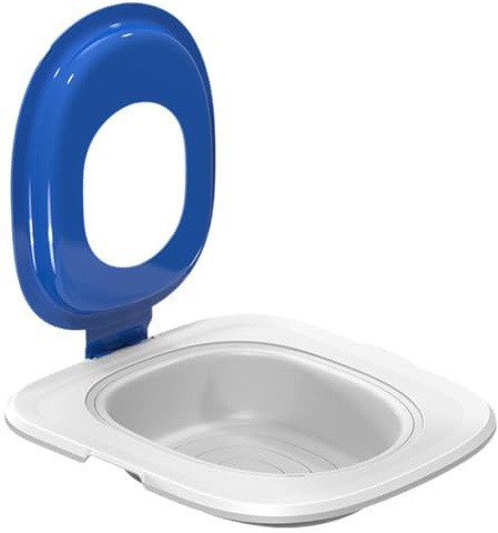 Gatto Toilet Trainer | Gatto Toilet Cleaning Trainer | Cat Potty Trainer Trainer Vasino Trainer riutilizzabile Box Trainer per la pulizia igienica degli animali domestici