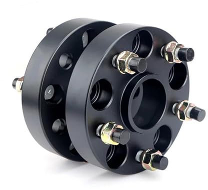 DZSYINGCHUSM Spürverbreiterungsatz 2 Stück 15/20/25/30/40mm PCD 5X 114,3 CB 64,1mm Spurverbreiterungen Adapter Anzug Für Tesla Für Model 3 Für Model Y M14XP 1,5 Wheel Spacers(30mm)