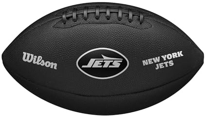 Wilson NFL Team Metallic Premiere Fußbälle, offizielle Größe