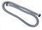 Depuro Sicuro Tubo Flessibile con biossido di titanio, passaggio totale 2,7 Metri x 38 mm per Pompe Filtri a Sabbia Universale per Bestway 58368 e Intex. Resistenza al calore, al cloro, al sole