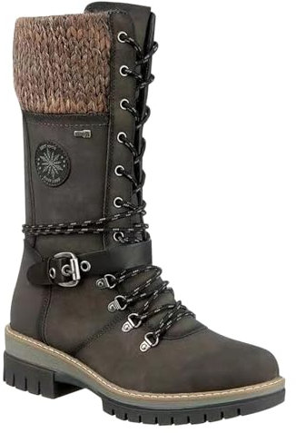Generisch warehouse deal Langschaft Stiefel Damen Weiter Schaft Damen Flach Rutschfeste Laufsohle Fashion Spitze Zehe Chelsea 10 euro artikel damen schuhe sale