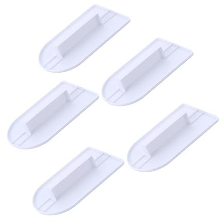 Cabilock Alisador De Fondant Paleta Raspador De Pasteles 5pcs Herramientas Para Decorar Pasteles Raspador De Fondant