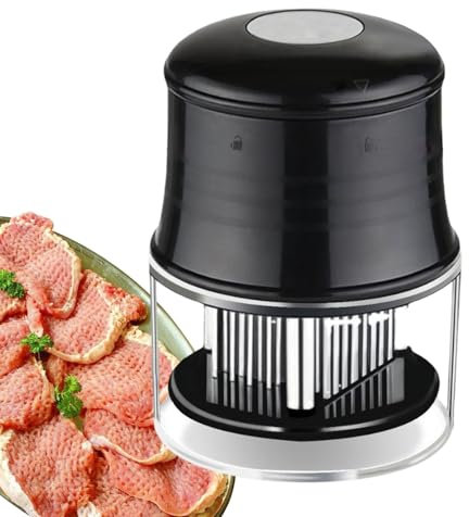 STEAK TENDZINE, outil d'attention de viande Aiguilles à aiguilles en acier