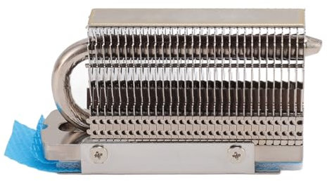 SSD -Festplatte Kühlkörper, The Counter Heat Rohr Doppelseitig M.2 2280 SSD Kühlkörper Silber M.2 2280 SSD
