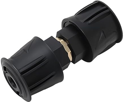 Pressure Washer Adapter 1/4'' Quick Connect Female Fitting 2 Pack High Hose Connector Gun for Karcher K Series K2 K3 K4 K5 K6 K7 (Pressure Washer Adapter) (Universal Pressure Washer Quick Coupler)