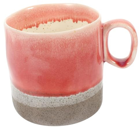 Mikinona Tazza di capacità tazze portatili bicchiere tazza da caffè da viaggio tazza di caffè tazze da tè in ceramica per la colazione da caffè