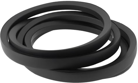 Briny River Courroie de Plateau de Coupe 532161588 180213 Compatible avec Husqvarna LT125 LT135 LTH125 LTH135 83 Pouces