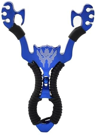 FFT Cadre de lance-pierre triple bande uniquement (cadre bleu)