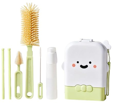 Kit de Limpieza de biberones – Kit de Limpieza de biberones de Viaje