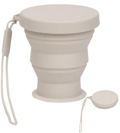 YRTUOP Tazas Plegables De Viaje Ligero Reutilizable