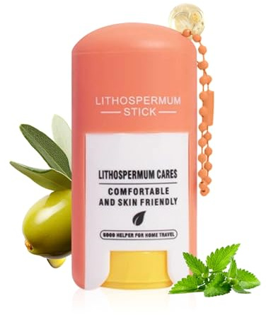 Bálsamo labial hidratante, 46 g de humectante labial incoloro y barra reparadora con soporte de cadena, cuidado de labios para invierno, clima seco, preparación de maquillaje, viajes, hora de ac