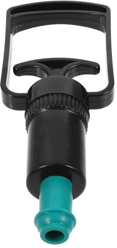 CONGARTENO Suction Cupping Pump Manual Air Exhaust Tool For Chinese Massage Lightweight Compact Hand Pump For Circulation And Shoulder Relief And Skin-safe Design
