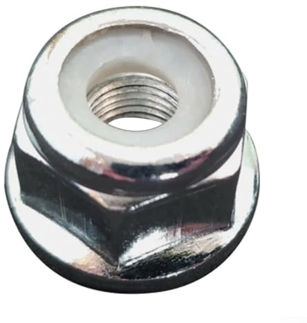 Oniissy Kontermutter M10 für FS80 FS85 FS87 FS90 FS94 Kettensägen, Linksgewinde, Ersatzteil kompatibel mit Outdoor-Elektrogeräten, 5-teiliges Set (5 Stück)