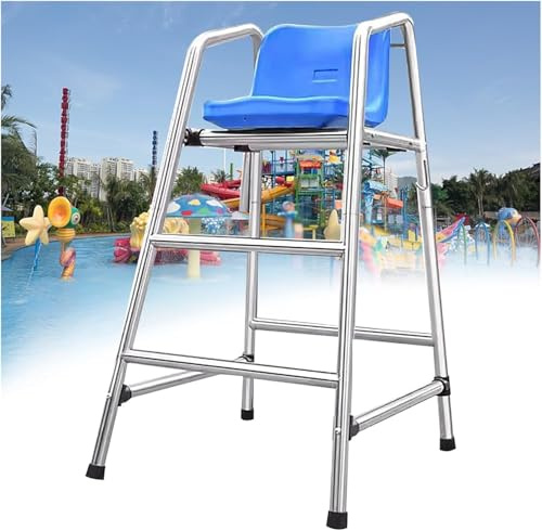Échelle de piscine – Échelle de sauvetage amovible pour plage, bord de lac, quais de jardin et utilisation au bord de la piscine