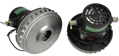 Motore Universale For Aspirapolvere 220 V 1400 W, Diametro 130 Mm, Compatibile Con Karcher, Compatibile Con Midea, Compatibile Con Rowenta, Motore Sostitutivo In Filo Di Rame.