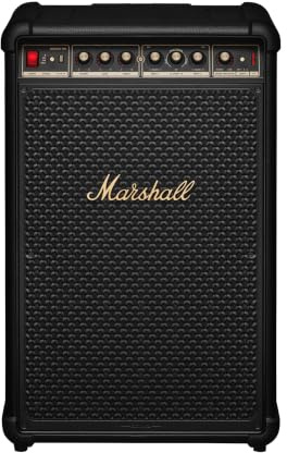 Marshall Bromley 750 Outdoor Party Speaker IP54 - Black and Brass