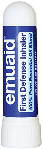 EMUAID First Defense Nasal Inhaler Stick, Natural Essential Oil Blend