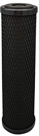 AquaHouse CTO5-HM Cartouche de filtre à eau à réduction de métaux lourds 10 Carbon Block HMA