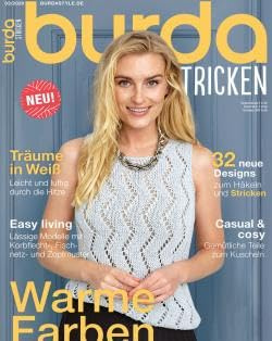 Burda stricken Strickmagazin 2020#03 Strickmuster ideal für Anfänger und Profis
