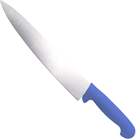 Ever Blade Professional Japanese Steel Chef Cooks Knife Colour Coded Handle (Blue, 6.25 inch (160mm))