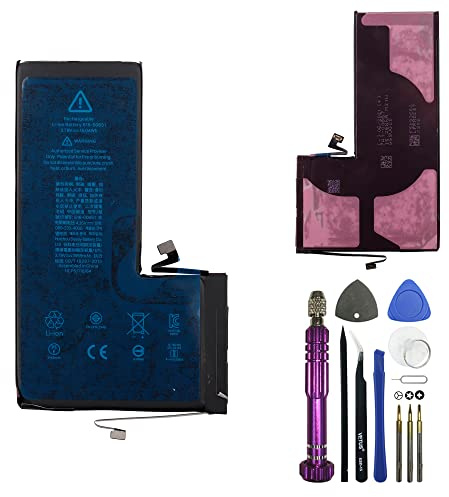 E-yiiviil Batterie de Rechange 616-00653 Compatible avec iPhone 11 Pro Max A2218, A2161, A2220 avec Outils