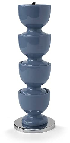 Zeal G277K Eierbecher-Set, Melamin, Provence-Blau