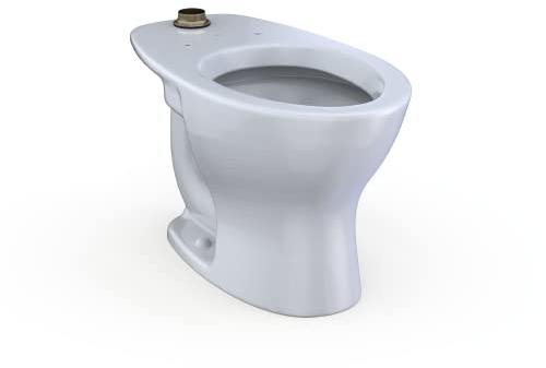 TOTO® TORNADO FLUSH® Commercial Flushometer Floor-Mounted Toilet, Elongated, Cotton White - CT725CU#01