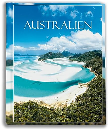 Urlaubsfotoalbum: Australien, Fototasche für Fotos, Taschen-Fotohalter für lose Blätter, Urlaub Australien, Handgemachte Fotoalbum (10x15 | für 120 Fotos)