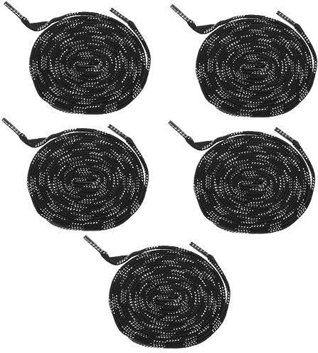 BESPORTBLE 5 Paar Flache für Turnschuhe Ersatz für Rollschuhe Polyester Einfach Zu Binden und Stark