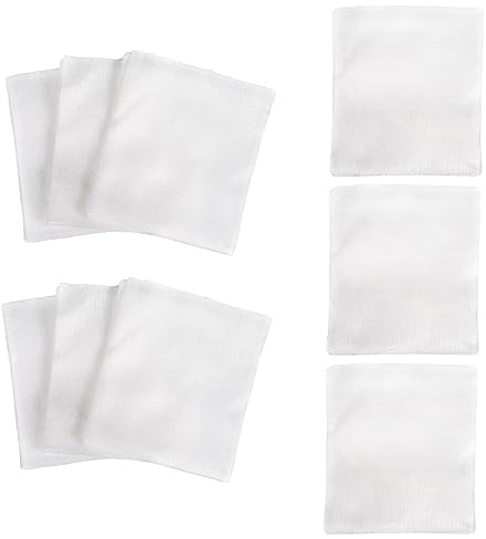 FRCOLOR 200stücke Wattepads Für Gesicht Make-up Entferner Pads Nagellackentfernung Hautpflege Kosmetiktücher Baumwolle Pads