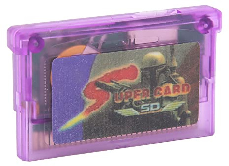 Scheda di Memoria per Giochi GBA Burning Card Flashcard, Cartuccia Flash per Gameboy da 2GB GBA, per GBA SP, per SP, per GBM, per IDS, per NDS Lite Game