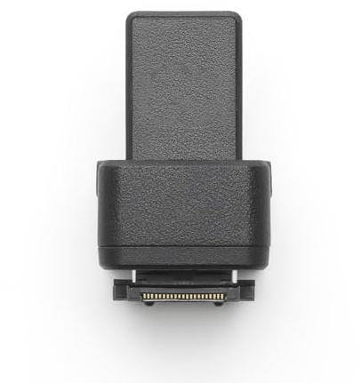 Yueli Original DJI Mic 2 Hot Shoe Adapter für Mic 2 Zubehör, verbindet den Mic 2 Empfänger mit dem MI Hot Shoe Anschluss für Kamera