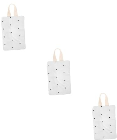 Vaguelly 3Er Pack Hängende Taschentuchbeutel Feuchttücher Spenderbeutel Tücher Tragetasche Feuchttücher Behälterbeutel Wiederverwendbare Tüchertasche Wiederverwendbare Tasche