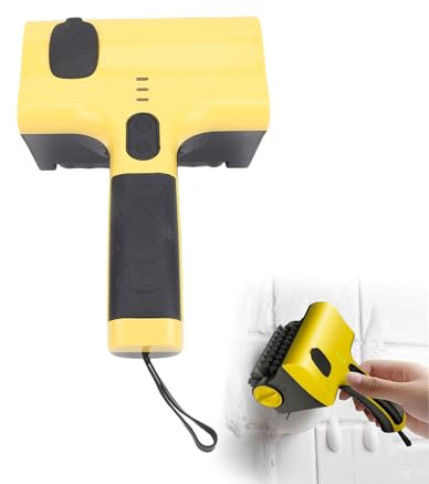 Taruor Cepillo Eléctrico Recargable para Parrilla, Inalámbrico, Limpiador de Parrilla Eléctrico Ajustable de 2 Velocidades para Mayor Comodidad, Ideal Entusiastas, ABS/2600 MAh/9,45 X 6,30 X 5,51