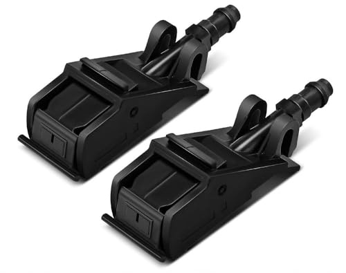 Replacement Parts for 2x Driver&Passenger Windshield Washer Nozzle for Volkswagen Jetta Passat Golf Mod-AP88P-2200