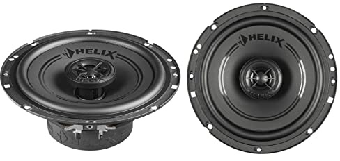 Helix F 6X 16,5cm 2-Wege Koaxial Auto Lautsprecher Set 120 Watt 165mm F6X