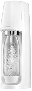 Sodastream máquina de carbonatación de agua + 2 botellas spiritbilv