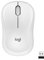 Logitech M220 SILENT Kabellose Maus, 2,4 GHz mit USB-Empfänger, 1000 DPI Optical Tracking, 18 Monate Batterielaufzeit, Für Links- & Rechtshänder, Kompatibel mit PC, Mac, Laptop - Weiß