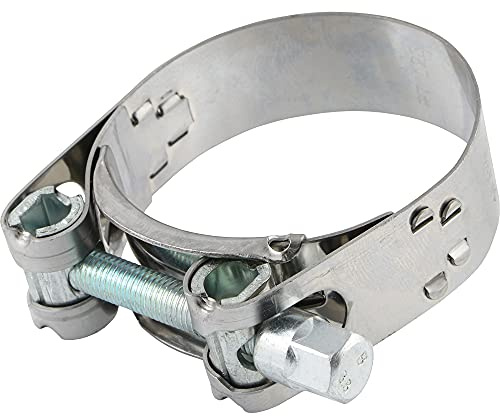 Fittingteile - Gelenkbolzenschellen aus Edelstahl - Schlauchschellen (Werkstoff: Edelstahl W2 - Ø Spannbereich: 140-150 mm)