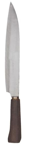 Authentic Blades LONG VU - Asiatisches Küchenmesser aus Vietnam - Klinge 25 cm - Kohlenstoffstahl - traditionell handgefertigt - fair und nachhaltig