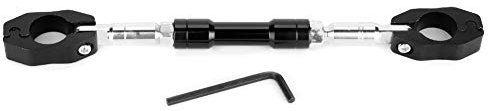 Manubrio trasversale dell'equilibrio del motociclo-traversino manubrio moto 25mm-KIMISS Motorcycle Balance ï¼Œ Manubrio di bilanciamento del motociclo in lega di alluminio regolabile universale Raffo
