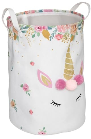 Atmosphera - Baúl de Juguetes «Licorne» - Tela H50 cm