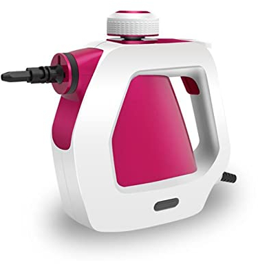 Vadrouille à Vapeur 900W Haute température Pression sèche équipement de Nettoyage à la Vapeur Nettoyeur à Vapeur Portable avec Accessoire Toute la Maison Utilisation Polyvalente