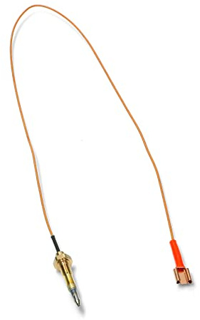 RYELDOM Termocoppia Cucina 60 cm per Fuoco Tripla Corona – Attacco Faston, Ricambio Universale Compatibile Ariston Indesit Hotpoint Lofra Candy Franke