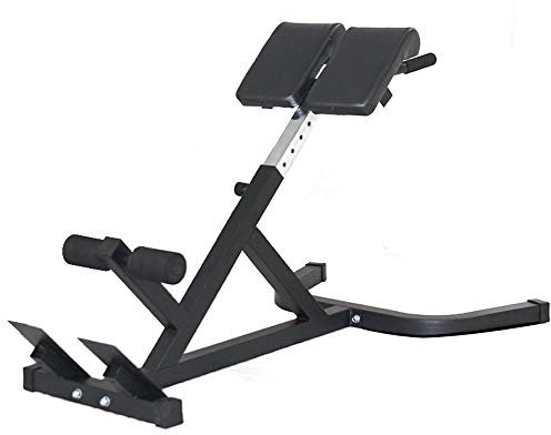 Hantelbank, kleine Hantel, Hantelbank – römischer Stuhl, römischer Hocker, Fitnessstuhl für Zuhause, Bauchmuskelmaschine, Rückenmuskeltraining, Hantelbank, Fitness-Hantel